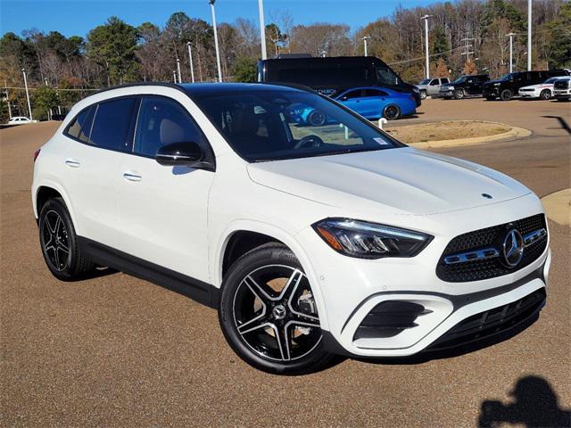 new 2025 Mercedes-Benz GLA 250 car, priced at $52,680