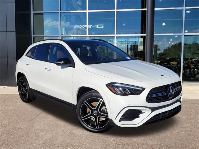 new 2025 Mercedes-Benz GLA 250 car, priced at $52,680