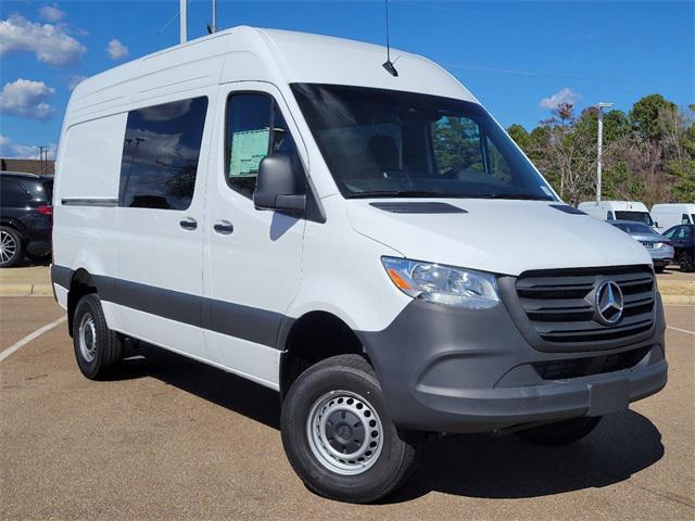 new 2024 Mercedes-Benz Sprinter 2500 car, priced at $71,361