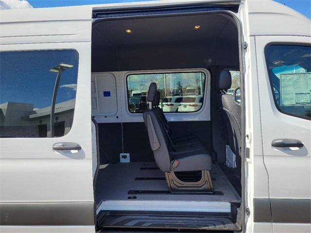 new 2024 Mercedes-Benz Sprinter 2500 car, priced at $71,361