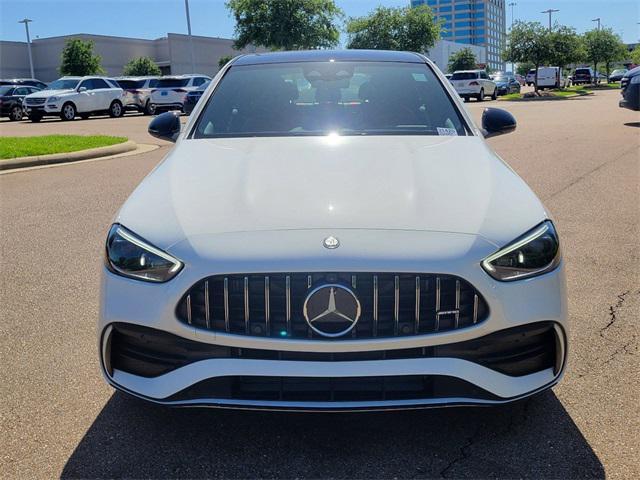 new 2024 Mercedes-Benz AMG C 43 car, priced at $74,285