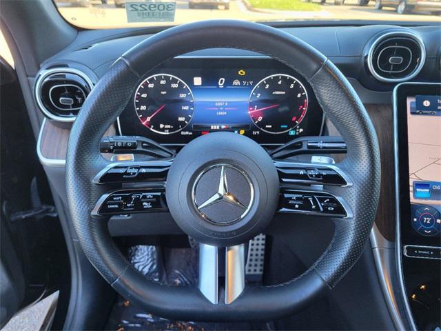 used 2023 Mercedes-Benz GLC 300 car, priced at $48,995