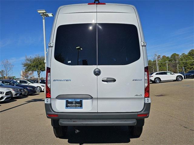 new 2024 Mercedes-Benz Sprinter 2500 car, priced at $78,106