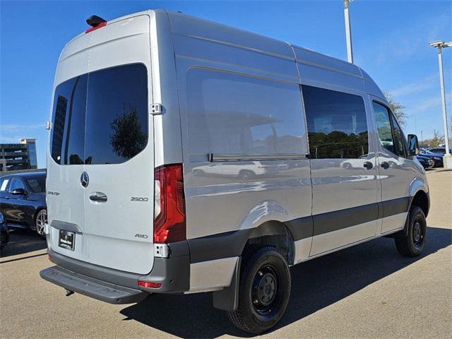 new 2024 Mercedes-Benz Sprinter 2500 car, priced at $78,106