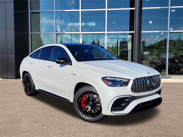 new 2025 Mercedes-Benz AMG GLE 63 car, priced at $137,995