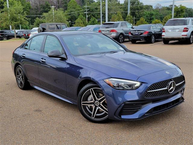 new 2024 Mercedes-Benz C-Class car, priced at $56,855