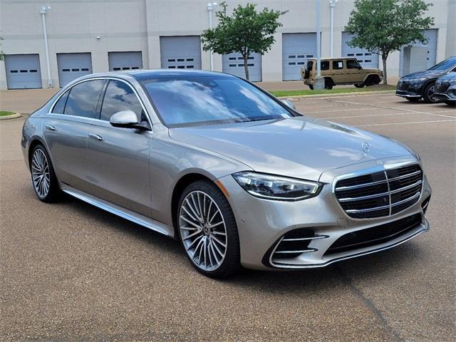 used 2023 Mercedes-Benz S-Class car, priced at $96,600