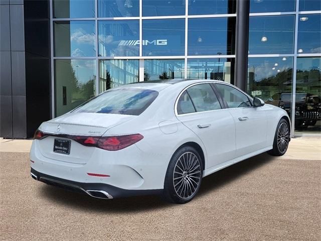 new 2024 Mercedes-Benz E-Class car, priced at $75,395