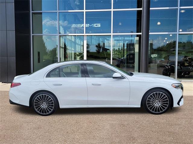 new 2024 Mercedes-Benz E-Class car, priced at $75,395