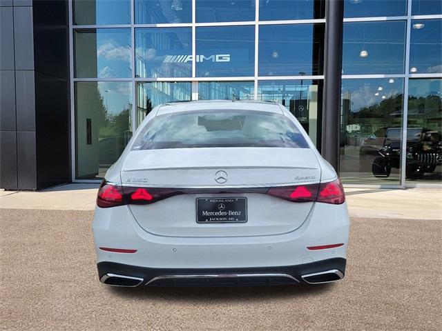 new 2024 Mercedes-Benz E-Class car, priced at $75,395