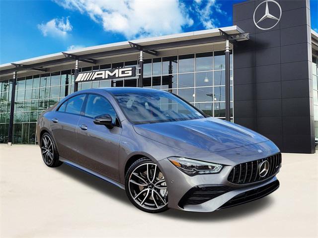 new 2025 Mercedes-Benz AMG CLA 35 car, priced at $62,595