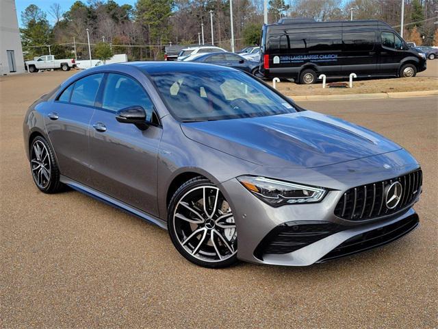 new 2025 Mercedes-Benz AMG CLA 35 car, priced at $62,595