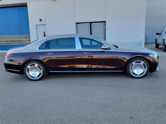 used 2024 Mercedes-Benz Maybach S 580 car, priced at $174,995