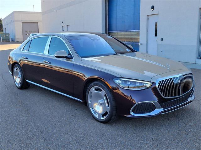 used 2024 Mercedes-Benz Maybach S 580 car, priced at $174,995