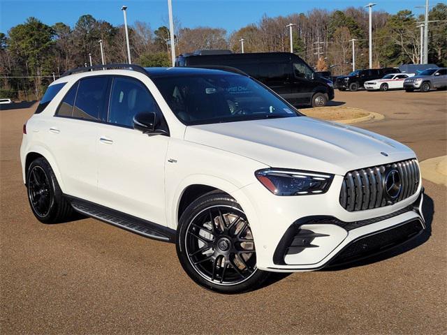 new 2025 Mercedes-Benz AMG GLE 53 car, priced at $98,765