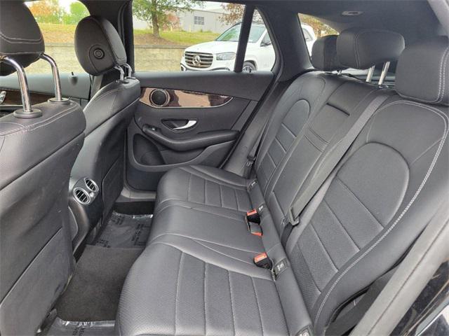 used 2020 Mercedes-Benz GLC 300 car, priced at $27,469