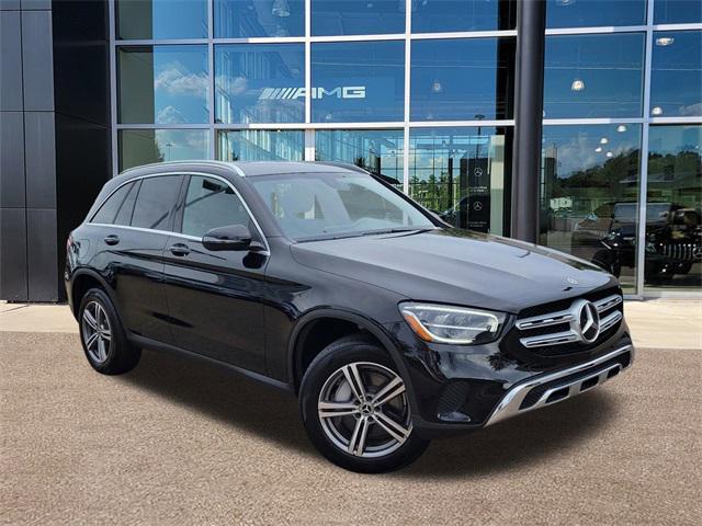 used 2020 Mercedes-Benz GLC 300 car, priced at $27,469