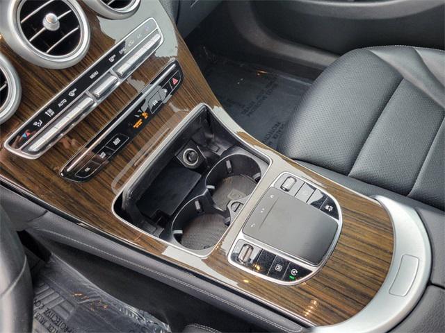 used 2020 Mercedes-Benz GLC 300 car, priced at $27,469