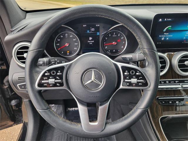 used 2020 Mercedes-Benz GLC 300 car, priced at $27,469