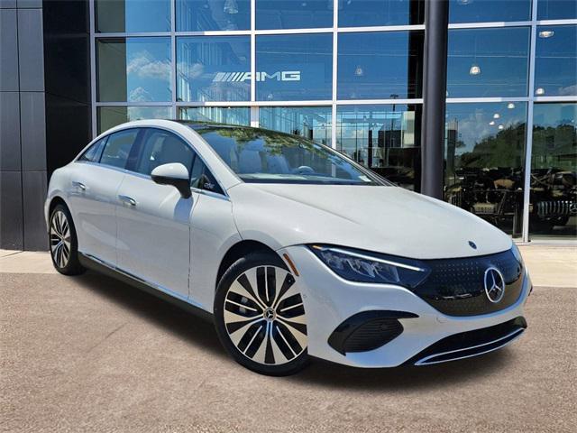 new 2024 Mercedes-Benz EQE 350+ car, priced at $76,535