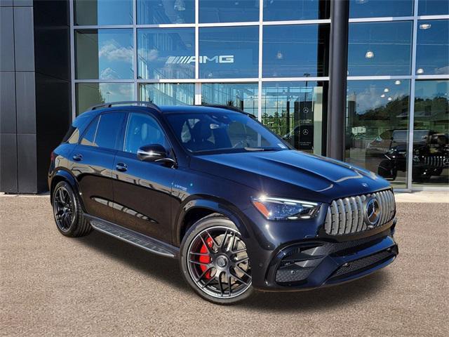 new 2025 Mercedes-Benz AMG GLE 63 car, priced at $144,725