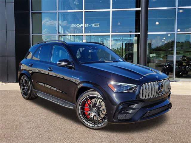 new 2025 Mercedes-Benz AMG GLE 63 car, priced at $144,725