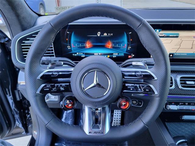 new 2025 Mercedes-Benz AMG GLE 63 car, priced at $144,725