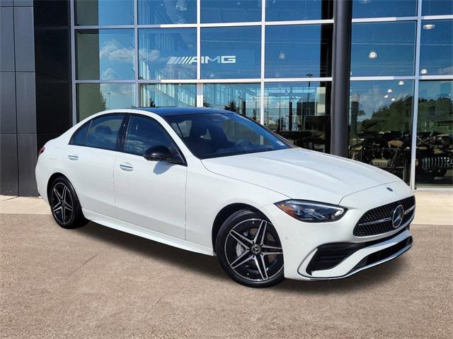 new 2024 Mercedes-Benz C-Class car, priced at $56,105