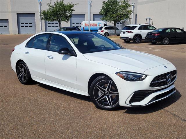 new 2024 Mercedes-Benz C-Class car, priced at $56,105