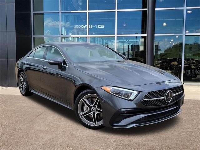used 2022 Mercedes-Benz CLS 450 car, priced at $55,500