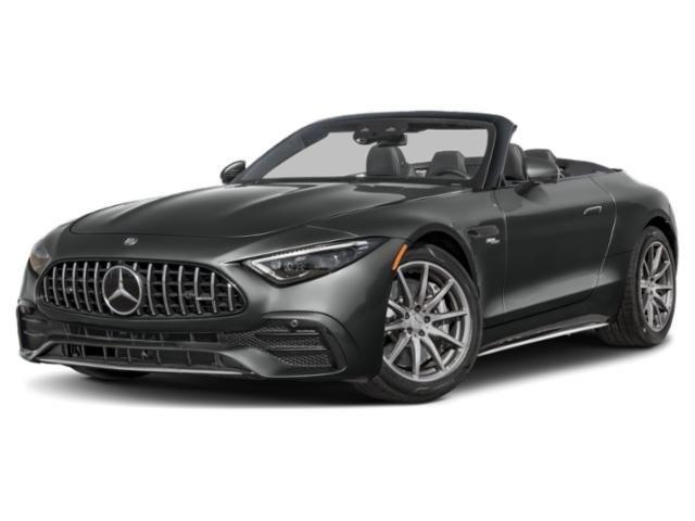 used 2023 Mercedes-Benz AMG SL 43 car, priced at $89,211