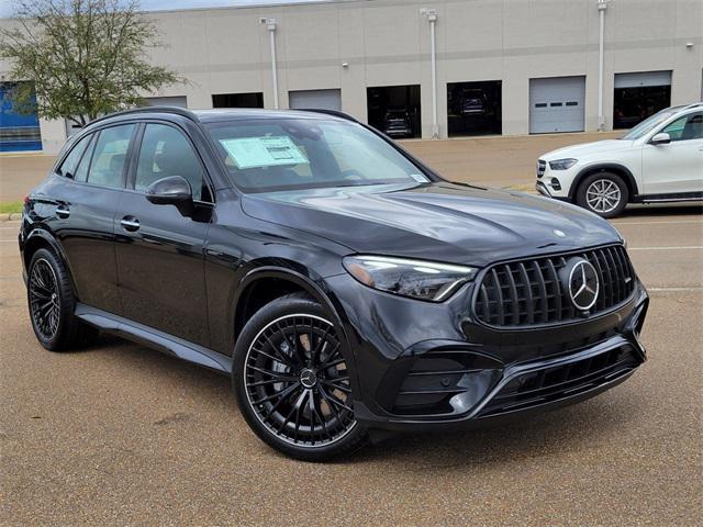 new 2024 Mercedes-Benz AMG GLC 43 car, priced at $79,550