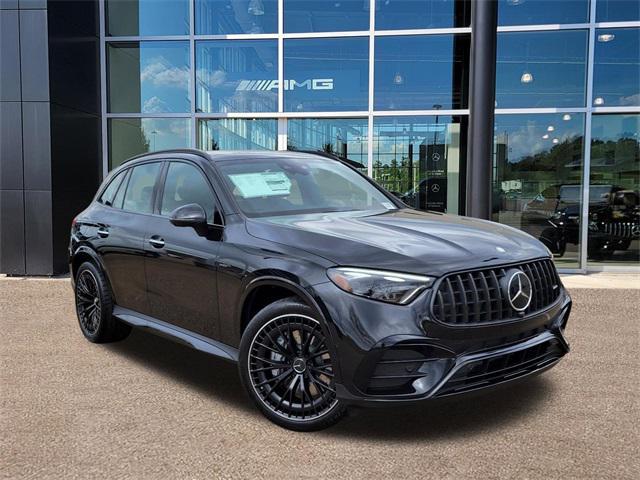 new 2024 Mercedes-Benz AMG GLC 43 car, priced at $79,550