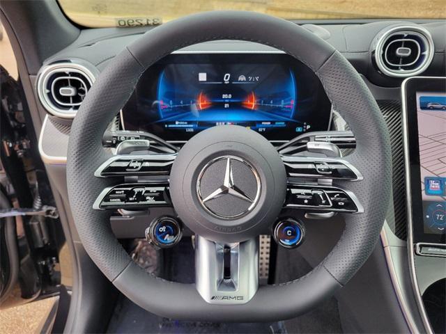 new 2024 Mercedes-Benz AMG GLC 43 car, priced at $79,550