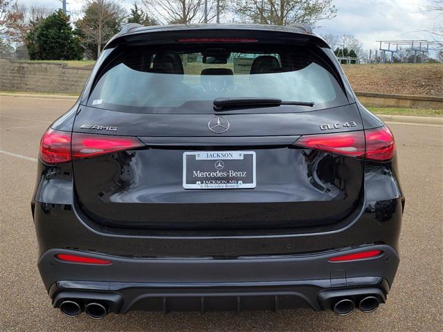 new 2024 Mercedes-Benz AMG GLC 43 car, priced at $79,550