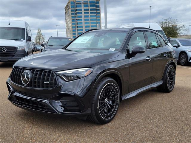 new 2024 Mercedes-Benz AMG GLC 43 car, priced at $79,550