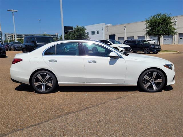 new 2024 Mercedes-Benz C-Class car, priced at $48,275