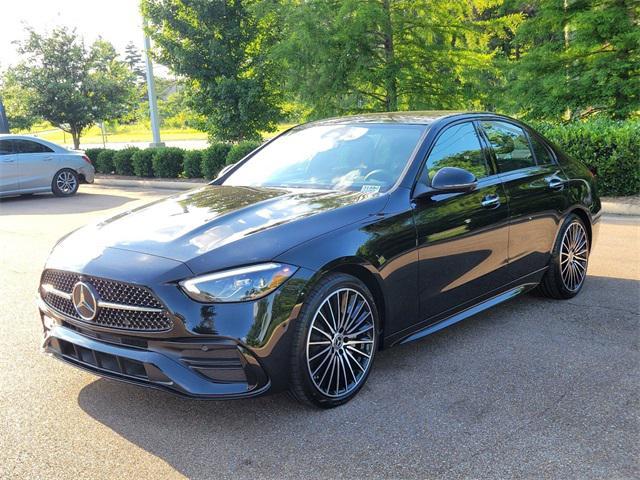 new 2024 Mercedes-Benz C-Class car, priced at $56,805