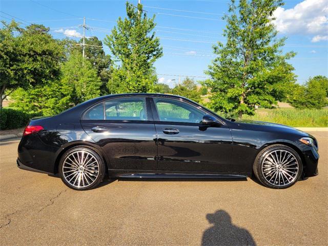 new 2024 Mercedes-Benz C-Class car, priced at $56,805