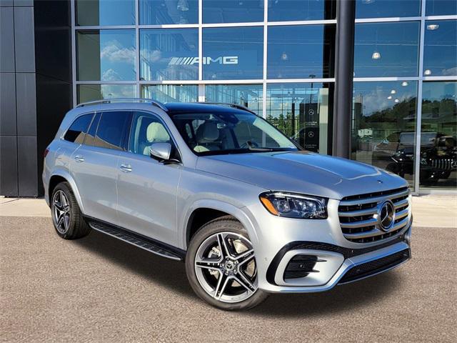 new 2025 Mercedes-Benz GLS 450 car, priced at $101,035