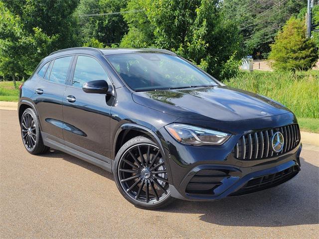 new 2025 Mercedes-Benz AMG GLA 35 car, priced at $66,115