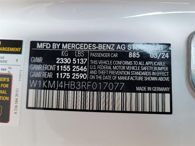 new 2024 Mercedes-Benz CLE 300 car, priced at $65,695