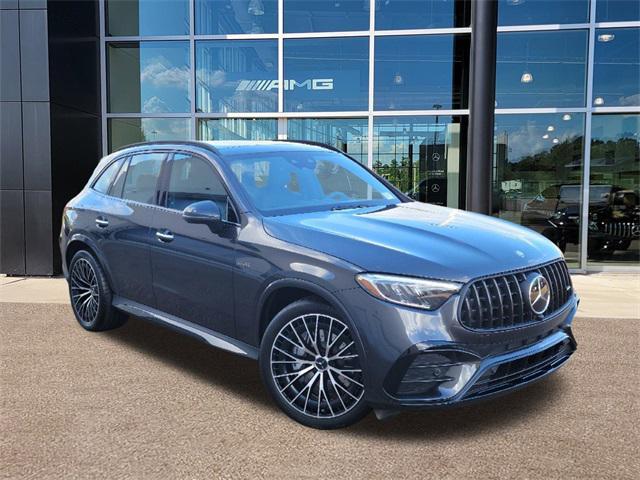 new 2025 Mercedes-Benz AMG GLC 43 car, priced at $76,875