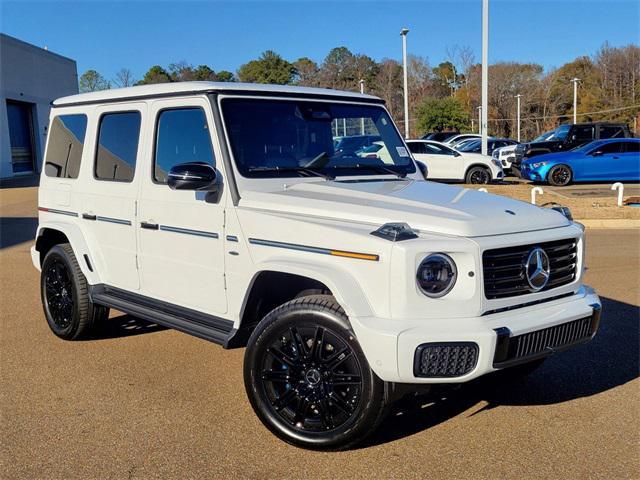 new 2025 Mercedes-Benz G-Class car, priced at $184,150