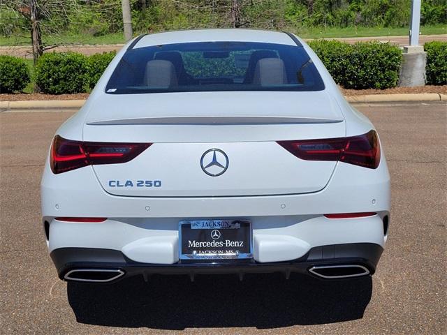 new 2024 Mercedes-Benz CLA 250 car, priced at $52,760