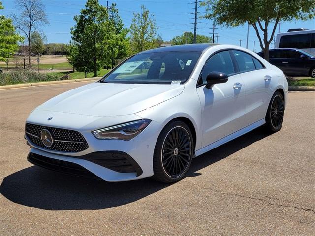 new 2024 Mercedes-Benz CLA 250 car, priced at $52,760