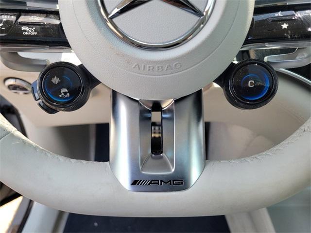 new 2024 Mercedes-Benz AMG EQE car
