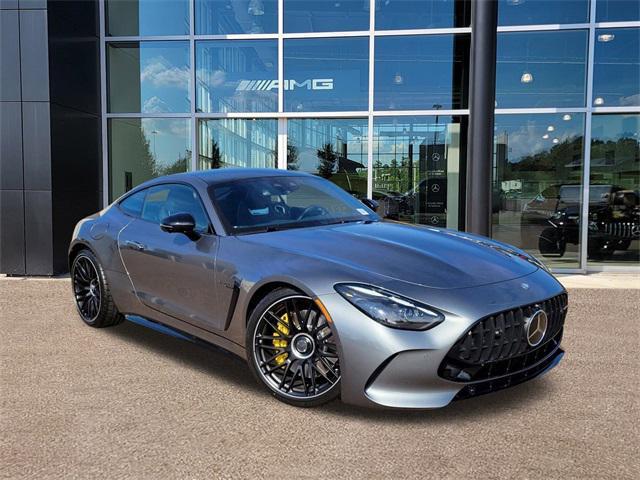 new 2025 Mercedes-Benz AMG GT 55 car, priced at $158,620