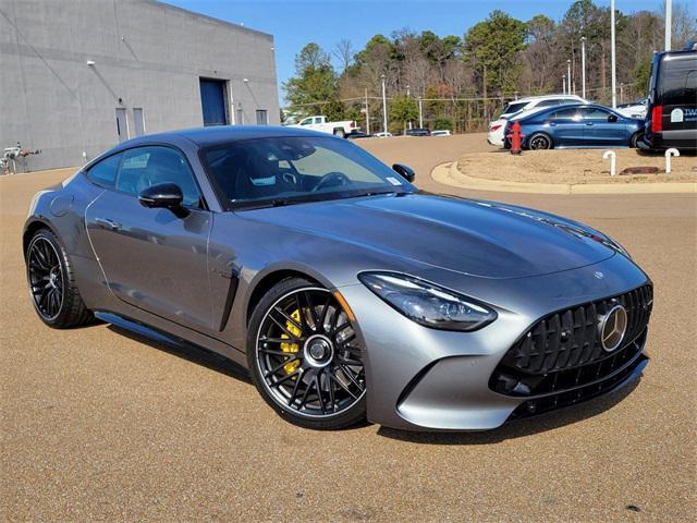 new 2025 Mercedes-Benz AMG GT 55 car, priced at $158,620