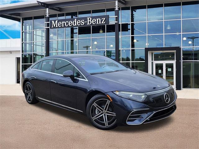 new 2025 Mercedes-Benz EQS 450 car, priced at $112,145